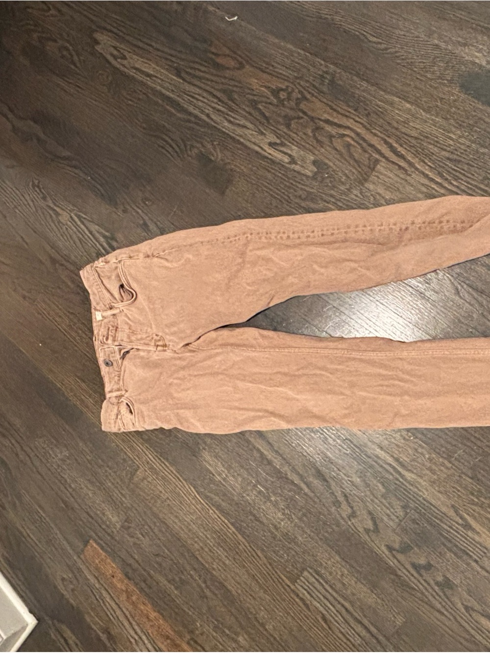 All Saints Men's Chinos in Dusty Taupe